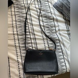 Black crossbody Kate Spade Bag